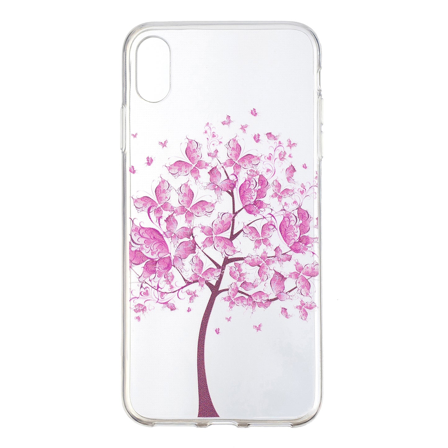 Pattern Printing IMD TPU Back Case for iPhone XR 6.1-inch