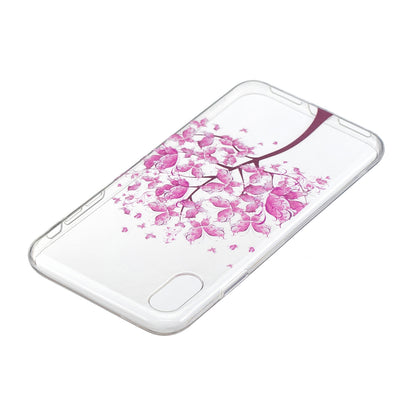 Pattern Printing IMD TPU Back Case for iPhone XR 6.1-inch