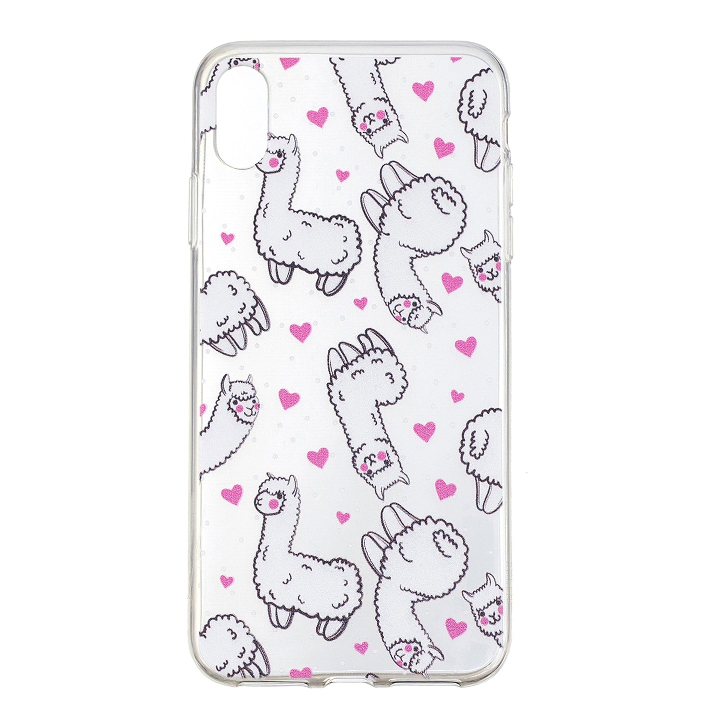 Pattern Printing IMD TPU Back Case for iPhone XR 6.1-inch