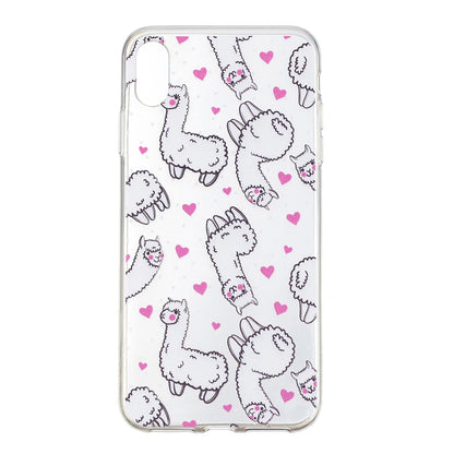 Pattern Printing IMD TPU Back Case for iPhone XR 6.1-inch