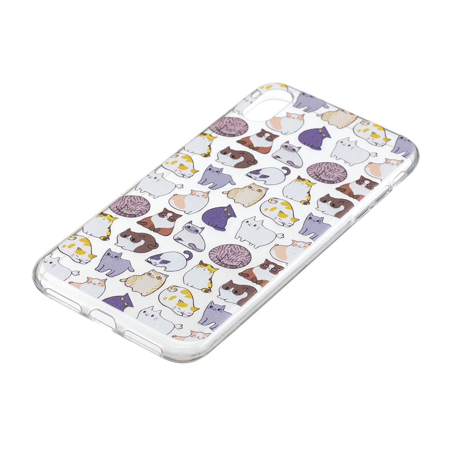 Pattern Printing IMD TPU Back Case for iPhone XR 6.1-inch