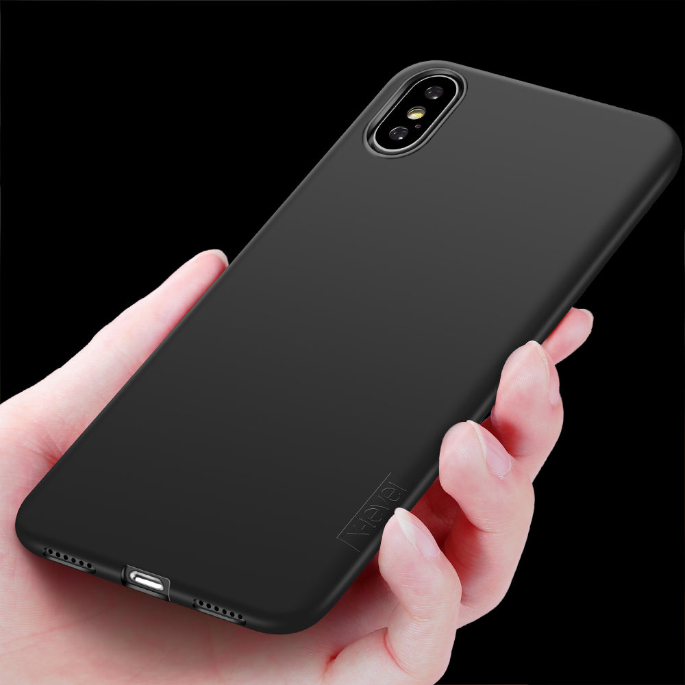 X-LEVEL Knight Series Matte Hard PC Back Phone Case for iPhone XR 6.1 inch