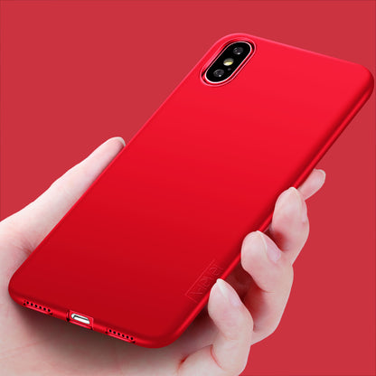 X-LEVEL Knight Series Matte Hard PC Back Phone Case for iPhone XR 6.1 inch