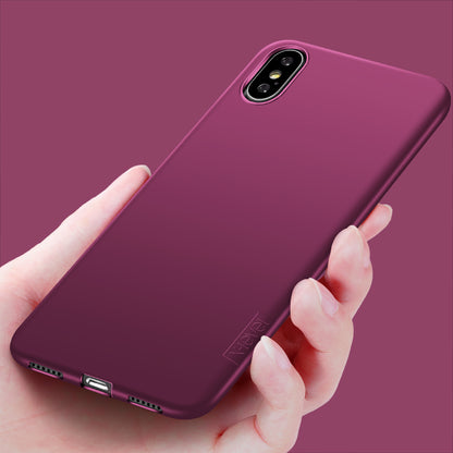 X-LEVEL Guardian Series Matte TPU Phone Cover for iPhone XS Max 6.5 inch