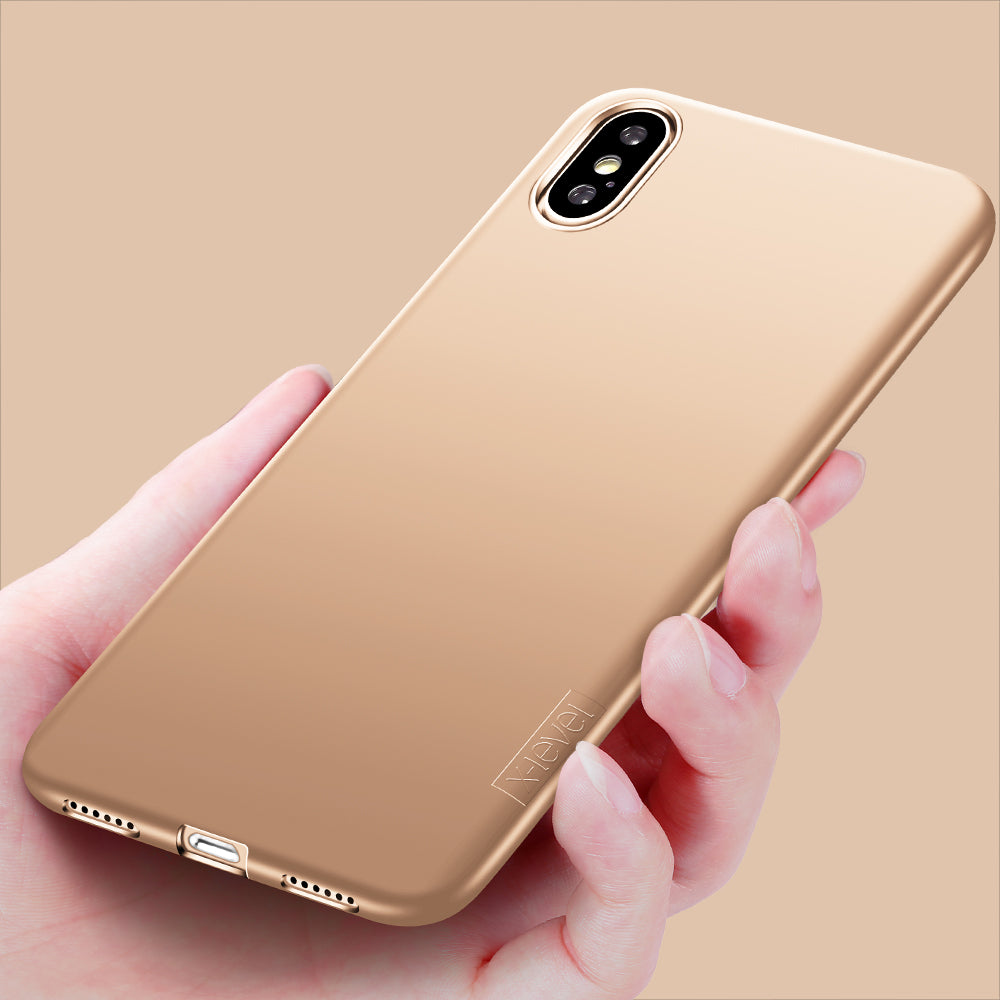 X-LEVEL Guardian Series Matte TPU Phone Cover for iPhone XS Max 6.5 inch