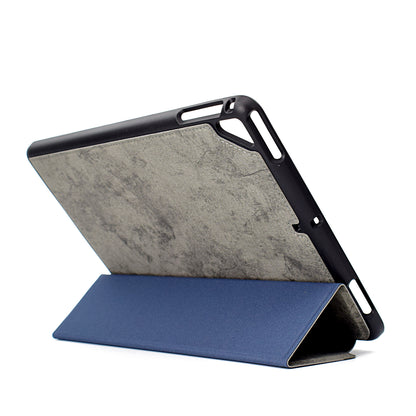 Tri-fold Leather Stand Cover for iPad Air / Air 2 / iPad 9.7-inch (2018) / iPad 9.7-inch (2017)