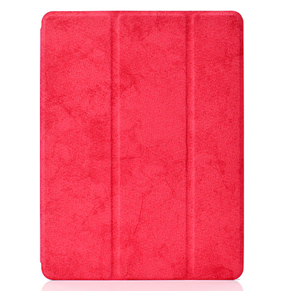 Tri-fold Leather Stand Cover for iPad Air / Air 2 / iPad 9.7-inch (2018) / iPad 9.7-inch (2017)