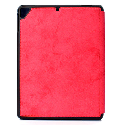 Tri-fold Leather Stand Cover for iPad Air / Air 2 / iPad 9.7-inch (2018) / iPad 9.7-inch (2017)