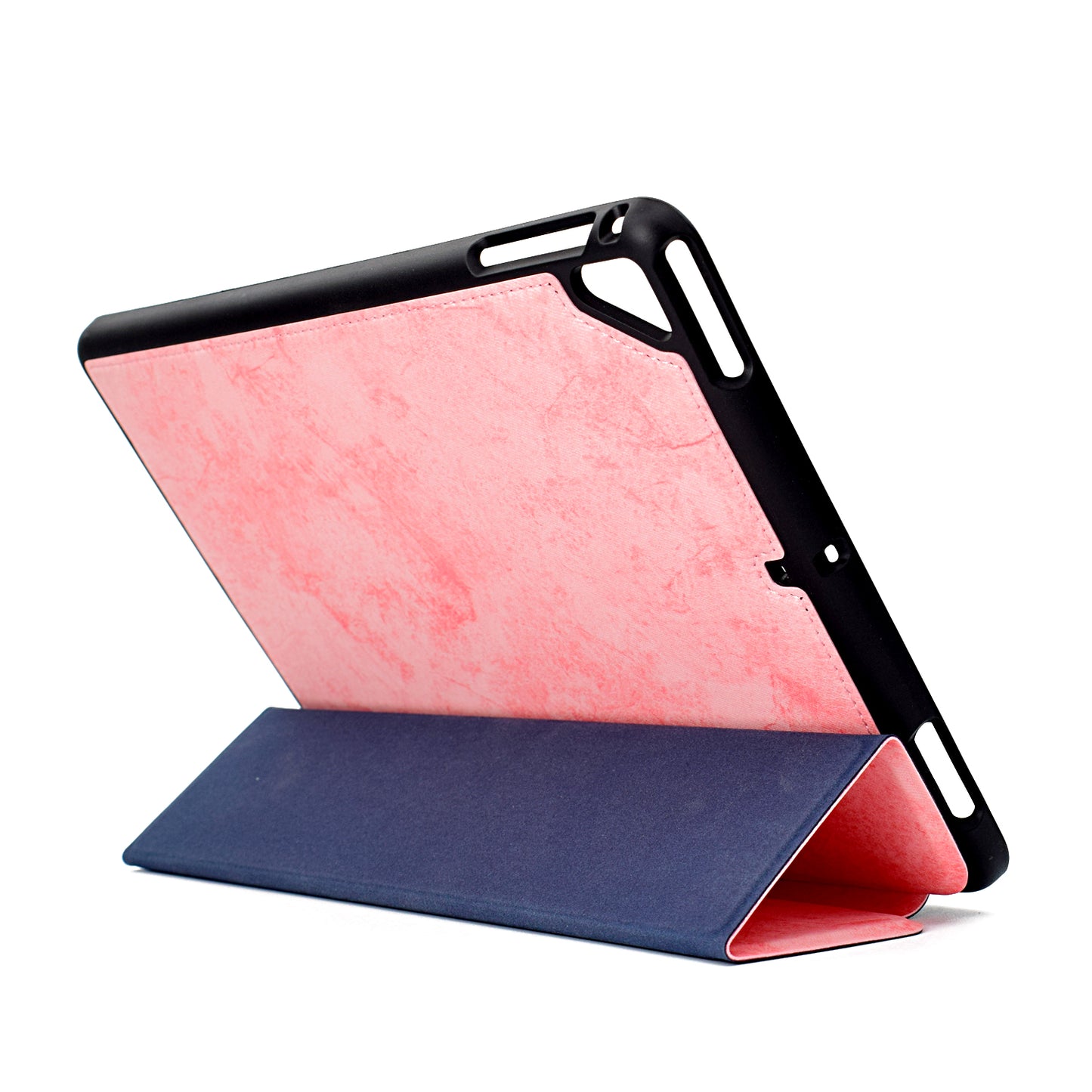 Tri-fold Leather Stand Cover for iPad Air / Air 2 / iPad 9.7-inch (2018) / iPad 9.7-inch (2017)