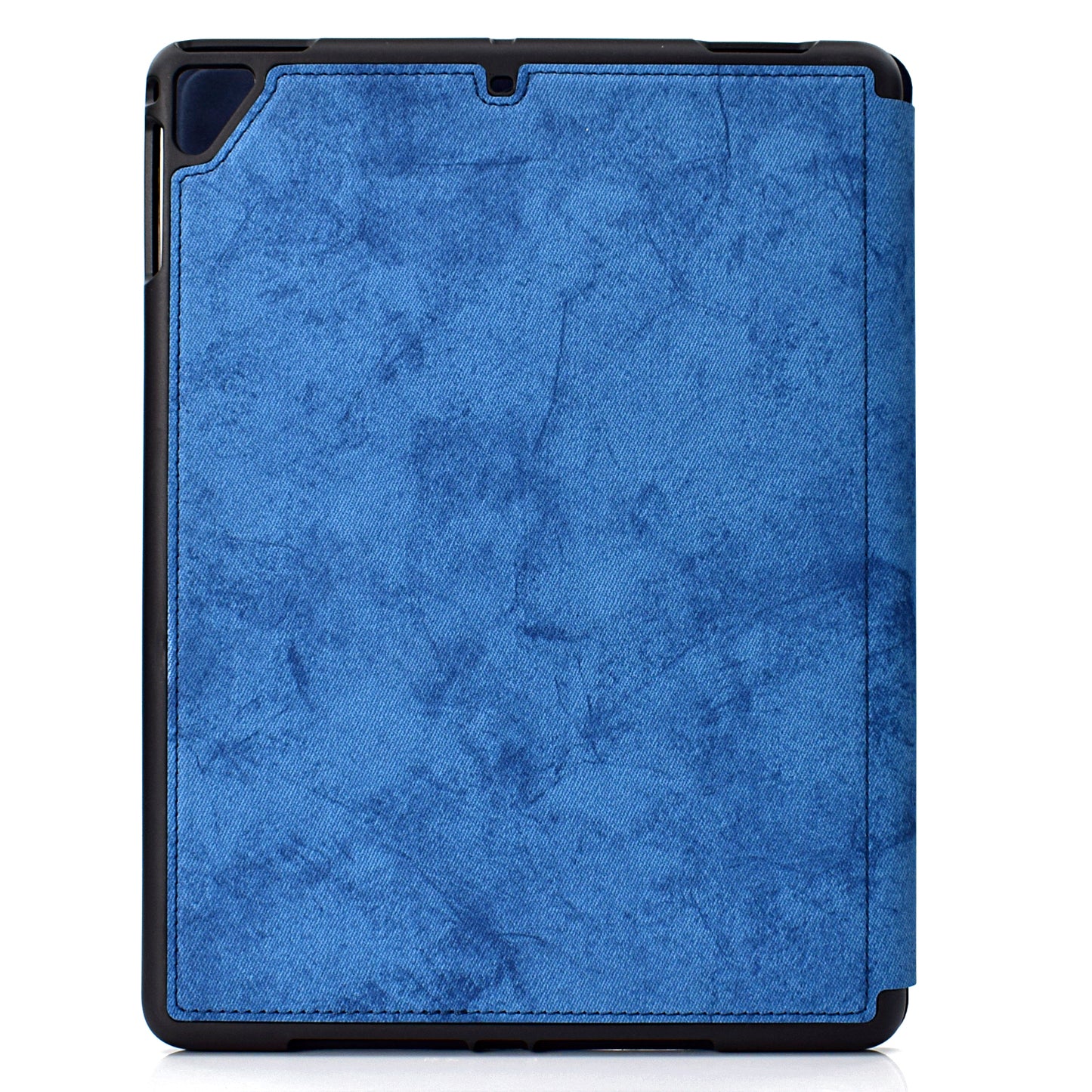 Tri-fold Leather Stand Cover for iPad Air / Air 2 / iPad 9.7-inch (2018) / iPad 9.7-inch (2017)