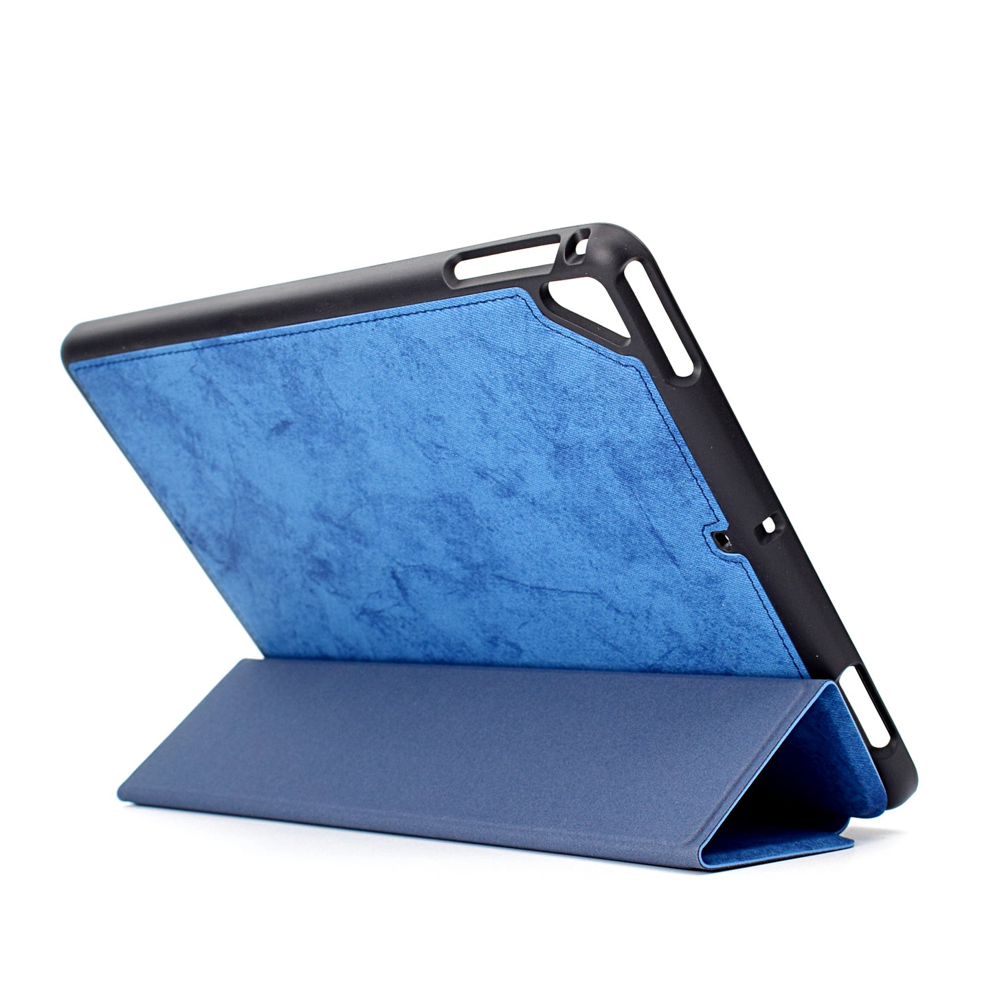 Tri-fold Leather Stand Cover for iPad Air / Air 2 / iPad 9.7-inch (2018) / iPad 9.7-inch (2017)