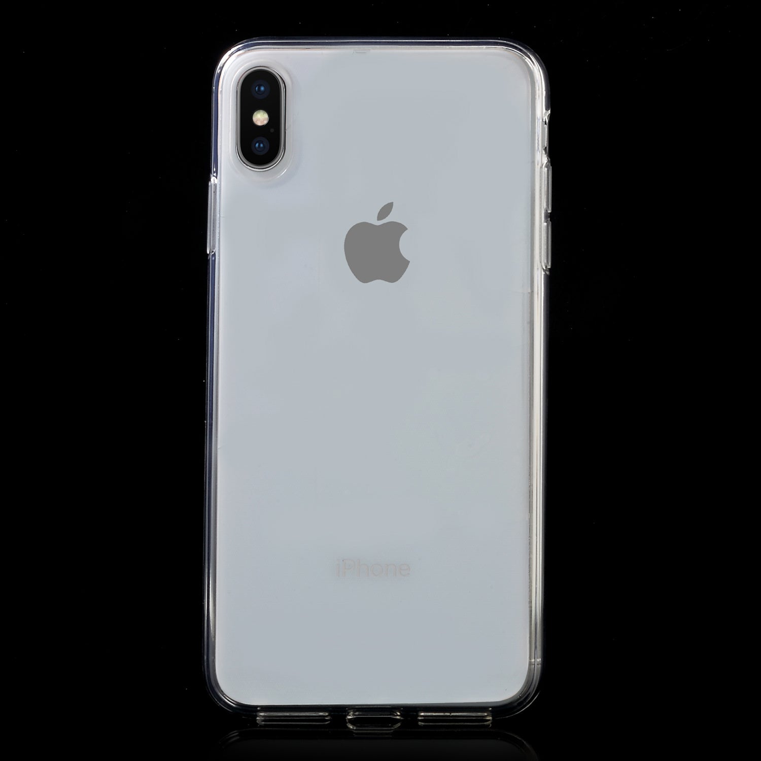 Clear TPU Soft Super Thin Phone Protective Back Cover for iPhone XS Max 6.5 inch