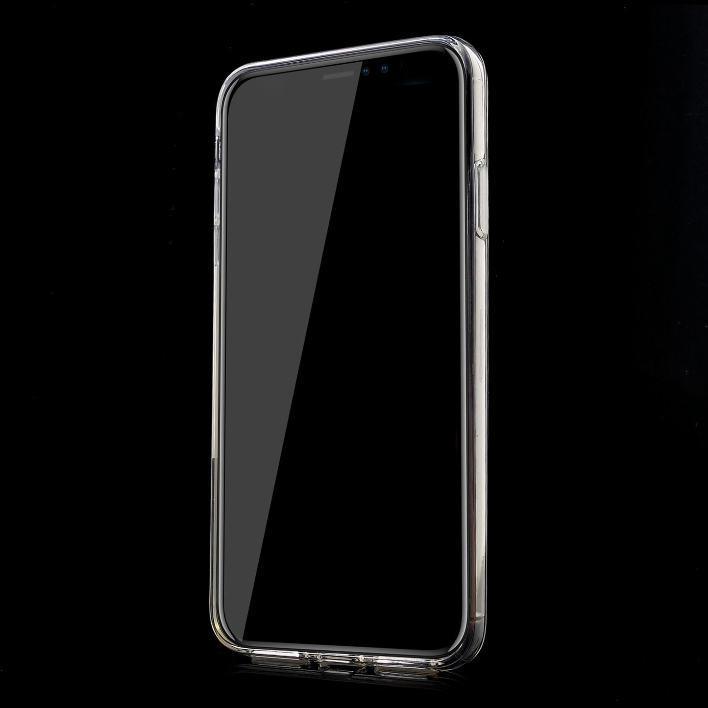 Clear TPU Soft Super Thin Phone Protective Back Cover for iPhone XS Max 6.5 inch