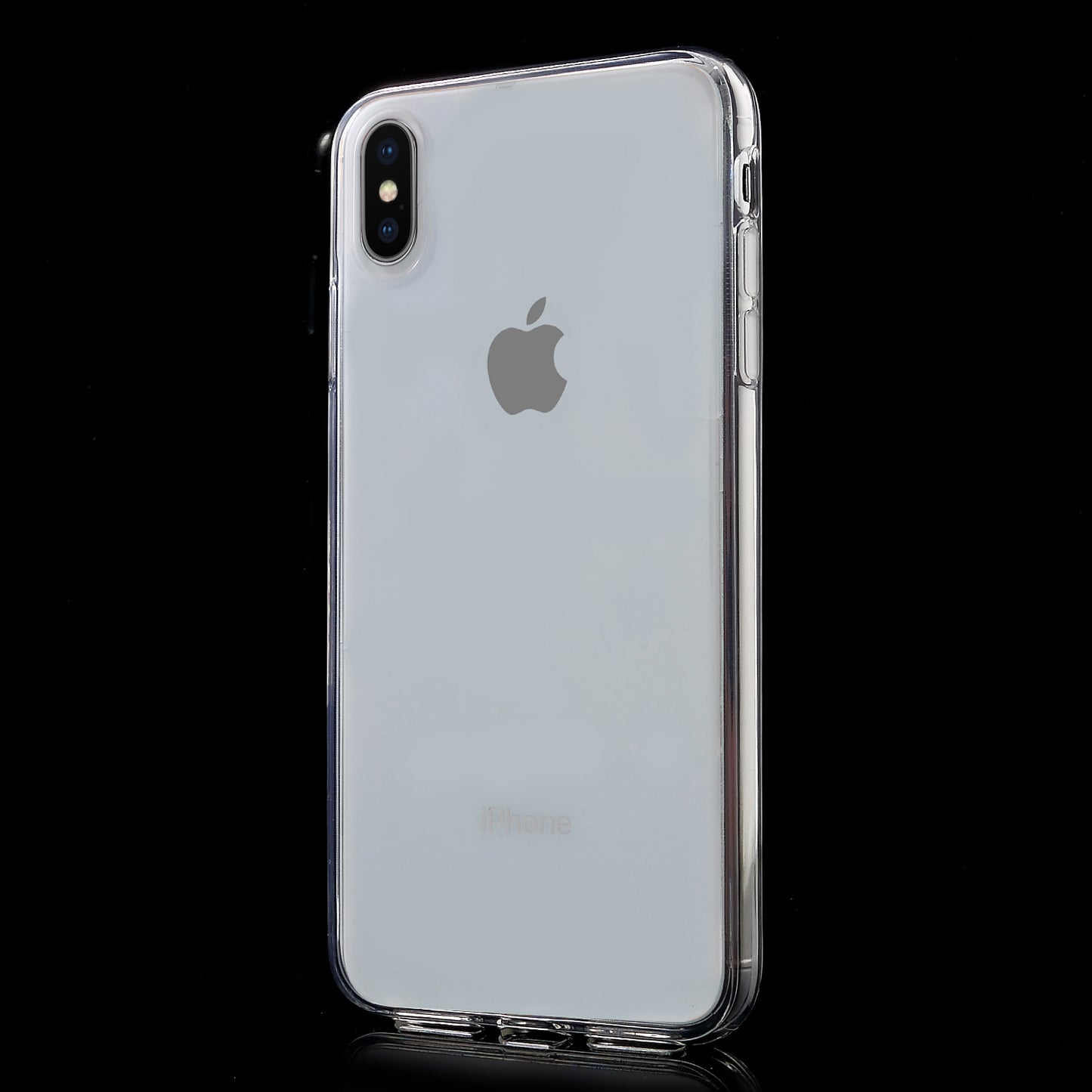 Clear TPU Soft Super Thin Phone Protective Back Cover for iPhone XS Max 6.5 inch