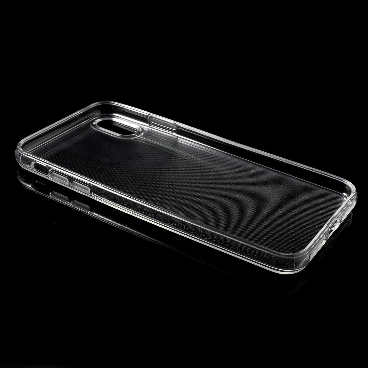 Clear TPU Soft Super Thin Phone Protective Back Cover for iPhone XS Max 6.5 inch