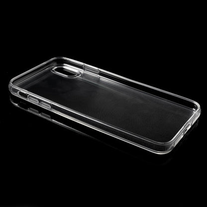 Clear TPU Soft Super Thin Phone Protective Back Cover for iPhone XS Max 6.5 inch