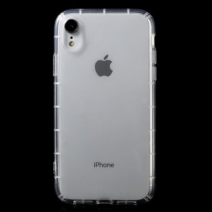 Drop-proof Clear TPU Protection Cell Phone Cover for iPhone XR 6.1 inch