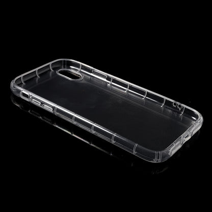 Drop-proof Clear TPU Protection Cell Phone Cover for iPhone XR 6.1 inch