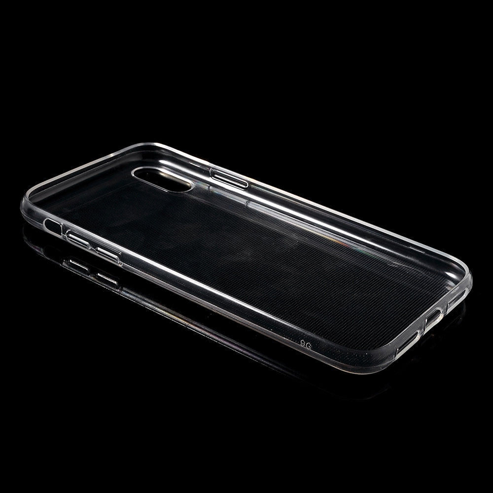 Crystal Clear TPU Protection Mobile Phone Shell Case for iPhone XR 6.1 inch