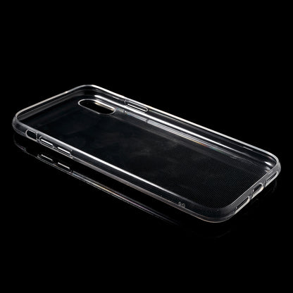 Crystal Clear TPU Protection Mobile Phone Shell Case for iPhone XR 6.1 inch