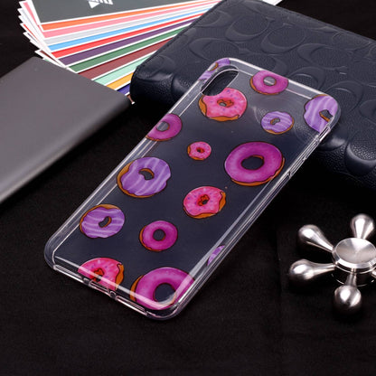 Pattern Printing IMD TPU Soft Mobile Phone Cover for iPhone XS/X 5.8 inch