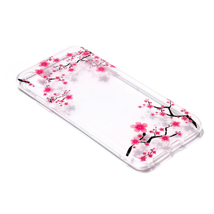 Pattern Printing IMD TPU Soft Mobile Phone Cover for iPhone XS/X 5.8 inch