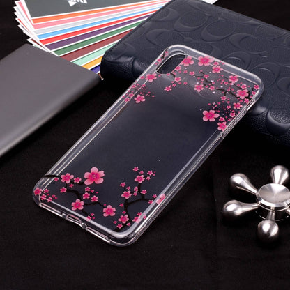 Pattern Printing IMD TPU Soft Mobile Phone Cover for iPhone XS/X 5.8 inch