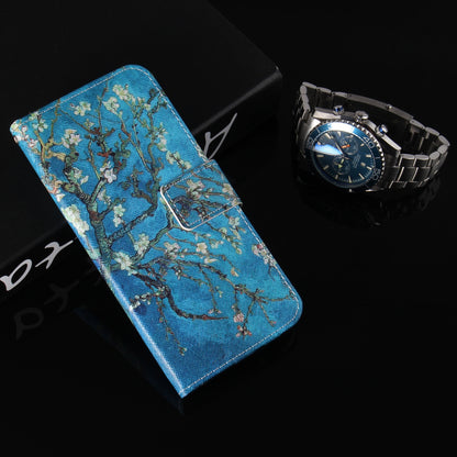 Pattern Printing Wallet Leather Stand Cover for iPhone XR 6.1 inch