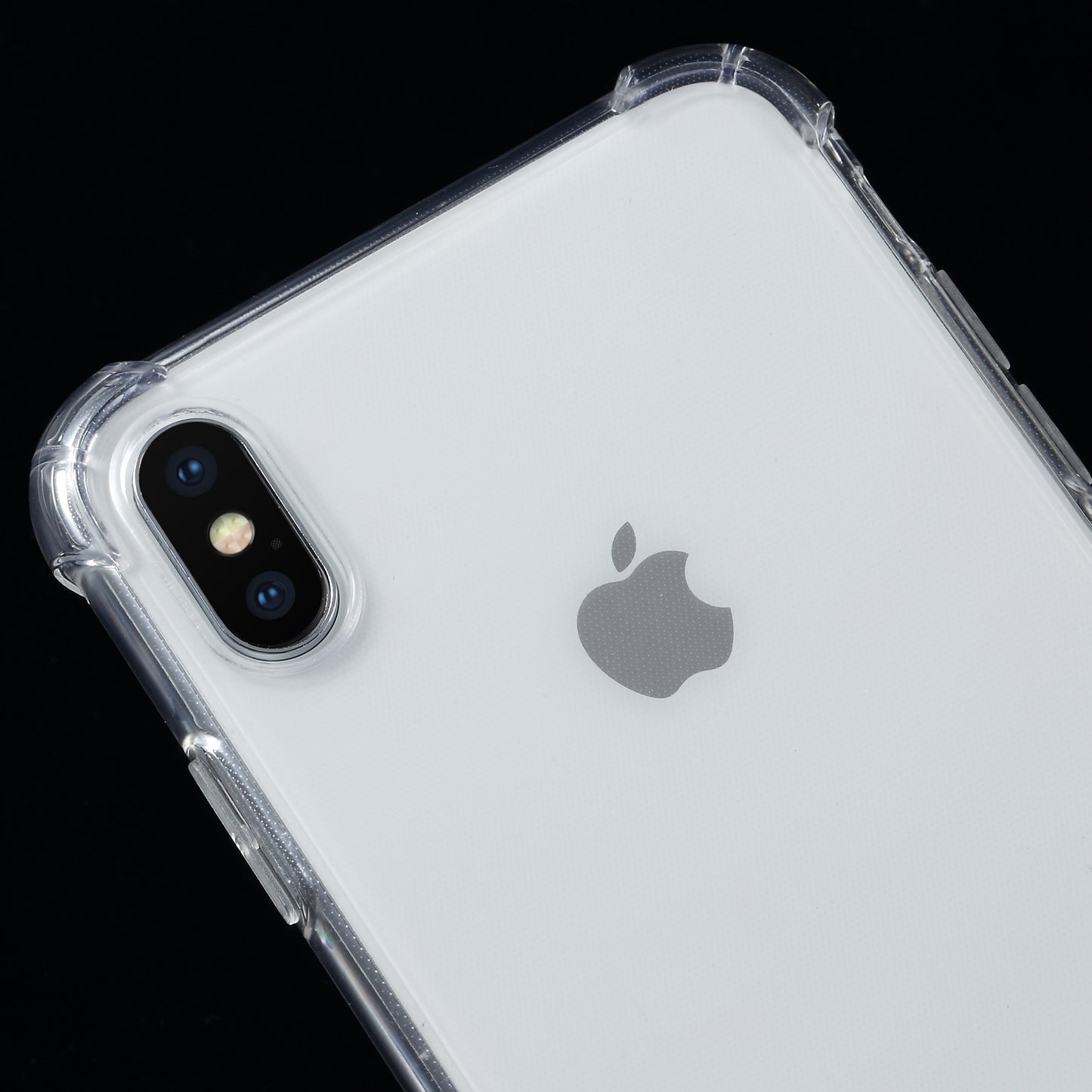 Four Corners Cushioning Drop-resistant Clear TPU Case for iPhone XS Max 6.5 inch