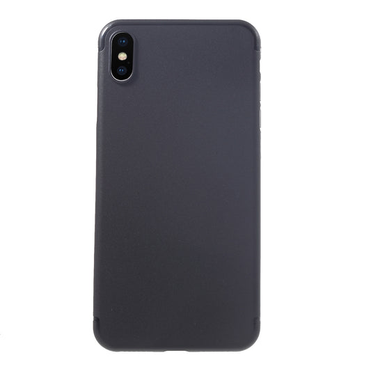 Ultra-thin Plastic Back Cell Phone Cover for iPhone XS Max 6.5 inch