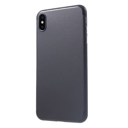 Ultra-thin Plastic Back Cell Phone Cover for iPhone XS Max 6.5 inch