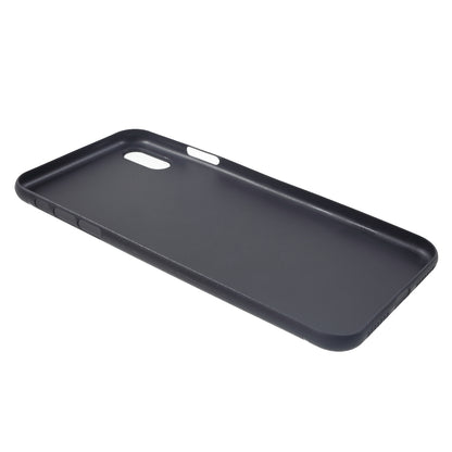 Ultra-thin Plastic Back Cell Phone Cover for iPhone XS Max 6.5 inch