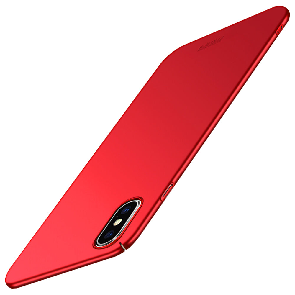 MOFI Shield Frosted Ultra-thin Plastic Mobile Case for iPhone XS Max 6.5 inch