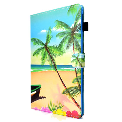 Pattern Printing Stand Leather Tablet Case for iPad 9.7 (2018)/9.7 (2017)/Air 2/Air