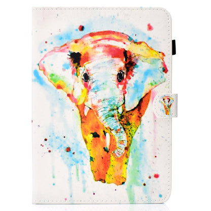 Pattern Printing Stand Leather Tablet Case for iPad 9.7 (2018)/9.7 (2017)/Air 2/Air