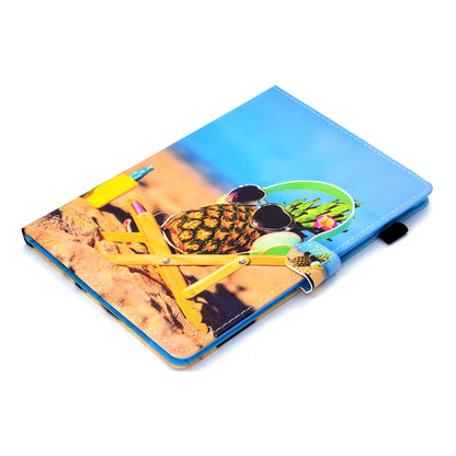 Pattern Printing Stand Leather Tablet Case for iPad 9.7 (2018)/9.7 (2017)/Air 2/Air