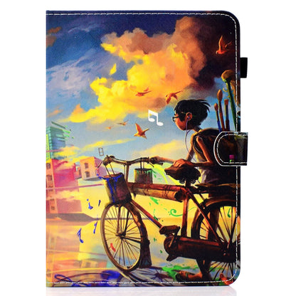 Pattern Printing Stand Leather Tablet Case for iPad 9.7 (2018)/9.7 (2017)/Air 2/Air