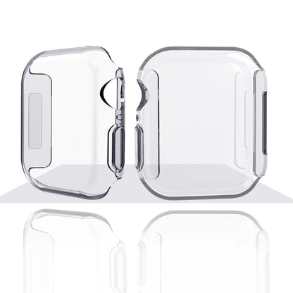 Soft Transparent TPU Case Protector Shell Accurate Cutouts for Apple Watch Series 4 / 5 / 6 / SE / SE (2022) 40mm