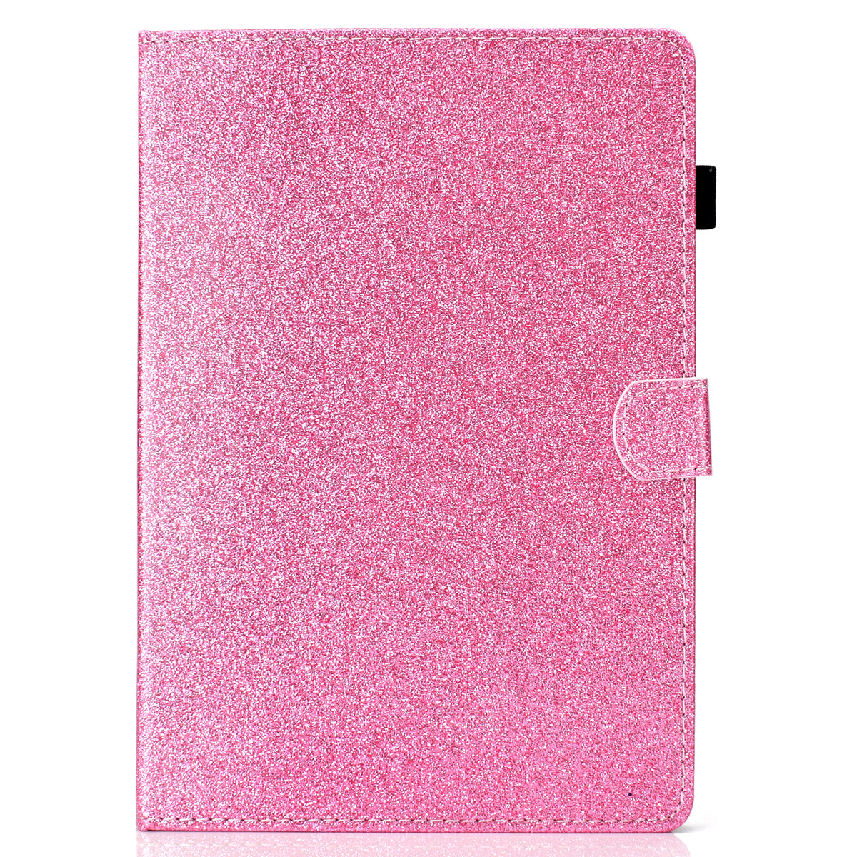 Flash Powder Card Holder PU Leather Stand Flip Cover for iPad 9.7-inch (2018) / 9.7-inch (2017) / Air 2 / Air