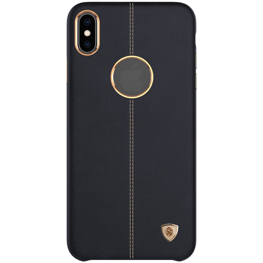 NILLKIN for iPhone Xs 5.8 inch Englon Series Crazy Horse Texture Leather Coated PC Hard Case