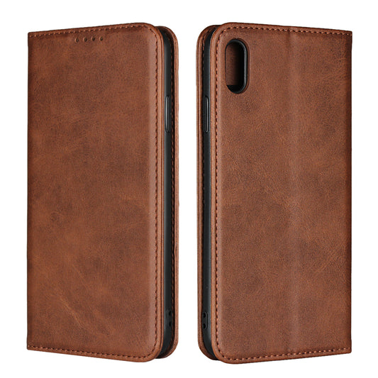 Magnetic Stand Leather Wallet Mobile Case for iPhone XS Max 6.5 inch