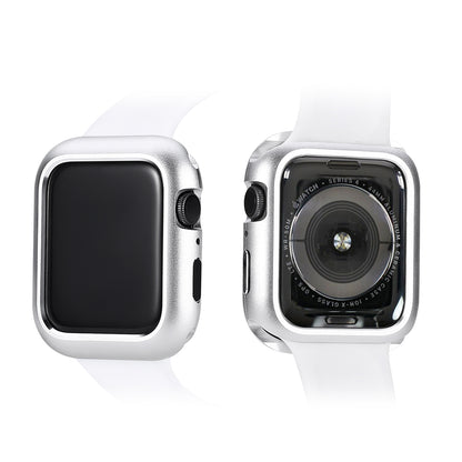 Detachable Magnetic Metal Frame Protective Case for Apple Watch Series 4 / 5 / 6 / SE / SE (2022) 40mm