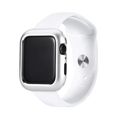 Magnetic Adsorption Metal Frame Bumper Shell for Apple Watch Series 4 / 5 / 6 44mm / SE 44mm / SE (2022) 44mm