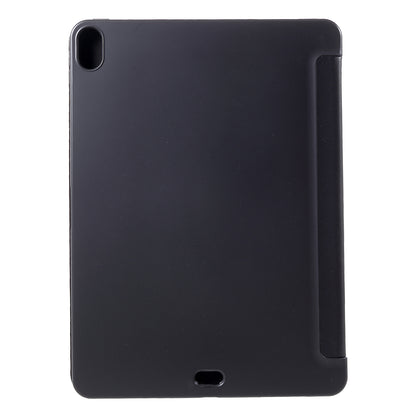 Tri-fold Stand PU Leather Tablet Shell for iPad Pro 11-inch (2018)