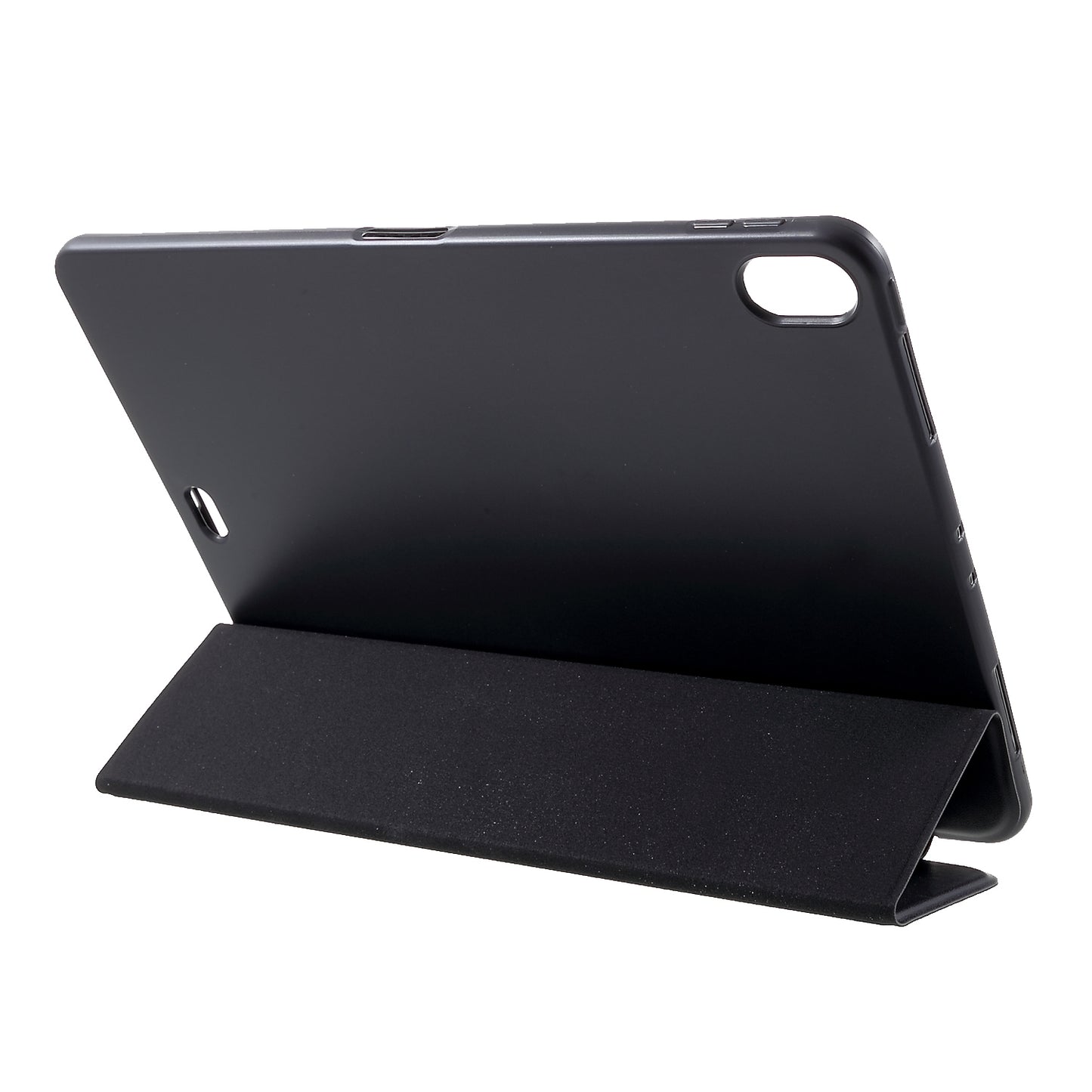 Tri-fold Stand PU Leather Tablet Shell for iPad Pro 11-inch (2018)