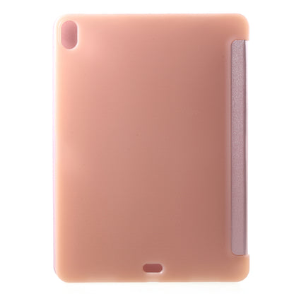 Tri-fold Stand PU Leather Tablet Shell for iPad Pro 11-inch (2018)