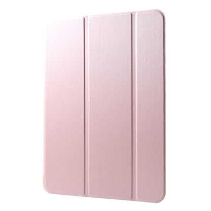 Tri-fold Stand PU Leather Tablet Shell for iPad Pro 11-inch (2018)