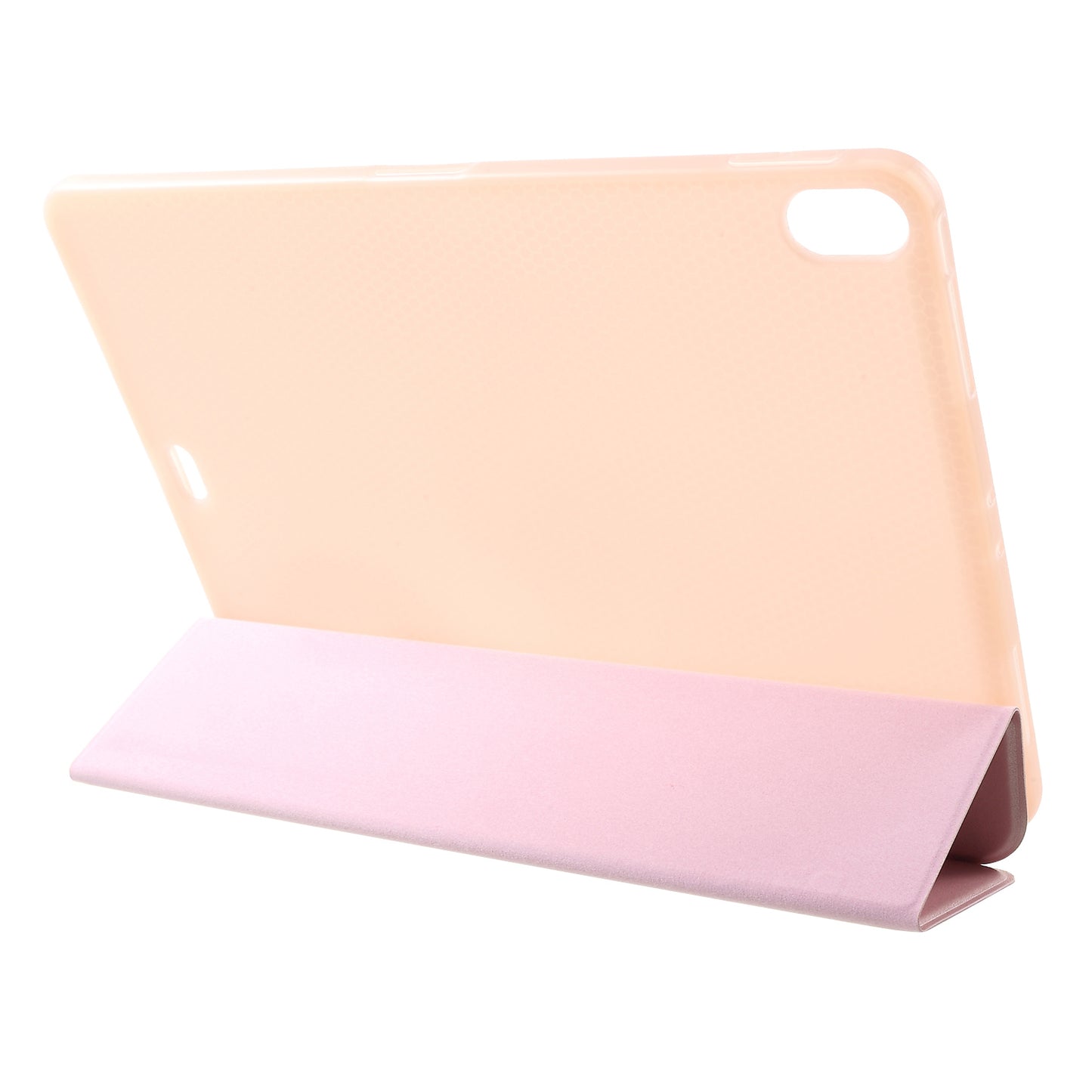 Tri-fold Stand PU Leather Tablet Shell for iPad Pro 11-inch (2018)