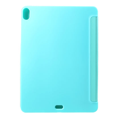 Tri-fold Stand PU Leather Tablet Shell for iPad Pro 11-inch (2018)