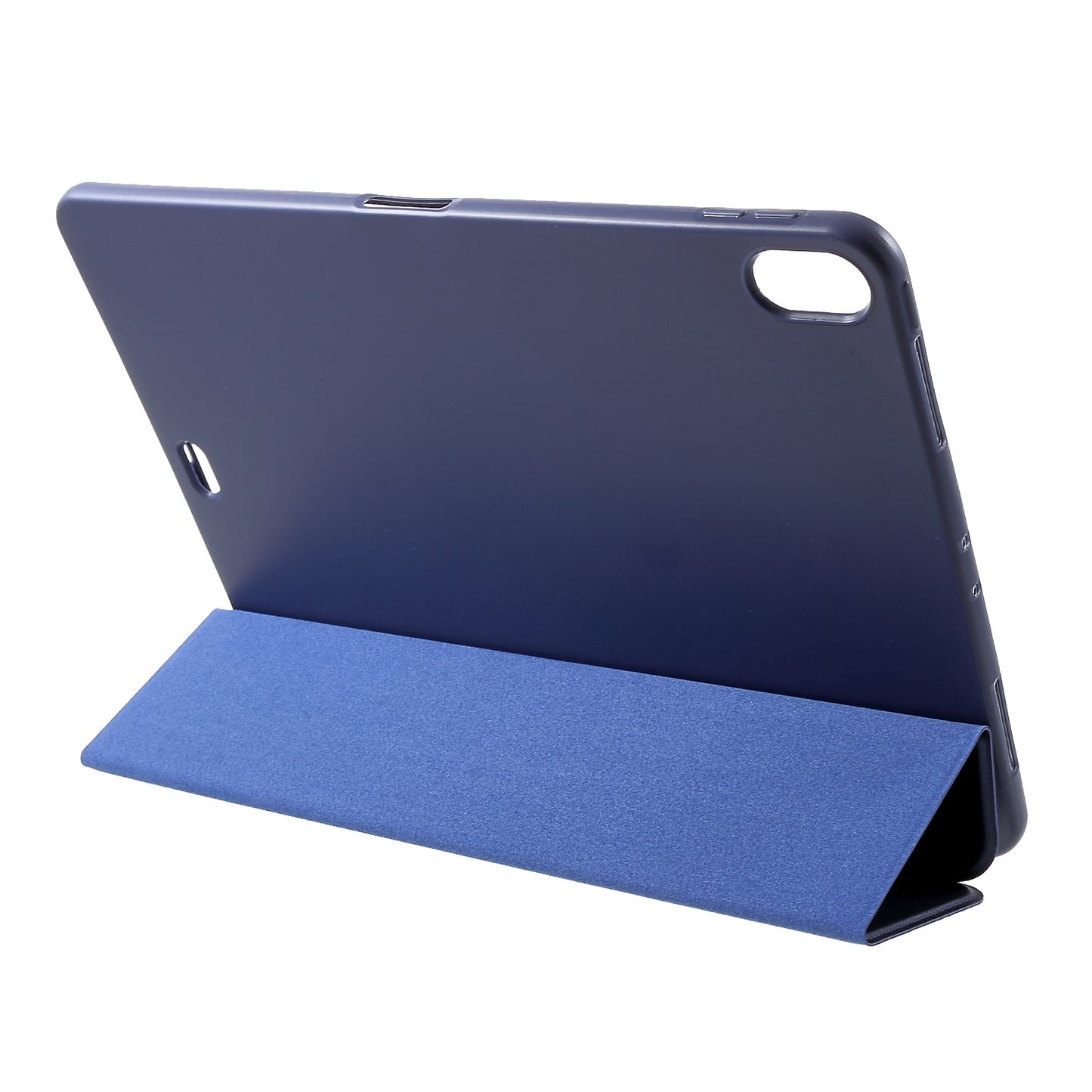 Tri-fold Stand PU Leather Tablet Shell for iPad Pro 11-inch (2018)